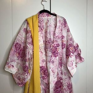 Yukata robe from Japan